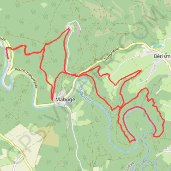 Itinéraire ouftitrail 2022 21 km christophe, distance, dénivelé, altitude, carte, profil, trace GPS