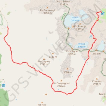 Itinéraire Swisstopo Route, distance, dénivelé, altitude, carte, profil, trace GPS