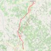 Itinéraire Barbezieux vers Clérac, distance, dénivelé, altitude, carte, profil, trace GPS