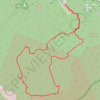 Itinéraire Col de la Barasse, distance, dénivelé, altitude, carte, profil, trace GPS