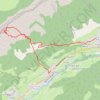 Itinéraire Le Mont Lachat, distance, dénivelé, altitude, carte, profil, trace GPS