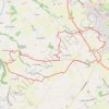 Itinéraire 0 - RANDO PEDESTRE FOOTING 12 kms, distance, dénivelé, altitude, carte, profil, trace GPS