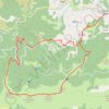 Itinéraire Trail du Picou 2019, distance, dénivelé, altitude, carte, profil, trace GPS