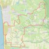 Itinéraire 14km - 2026, distance, dénivelé, altitude, carte, profil, trace GPS