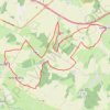 Itinéraire À partir de Nesle-Hodeng, distance, dénivelé, altitude, carte, profil, trace GPS