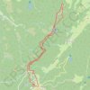 Itinéraire Raquettes vers la Tête du Violu - le Bonhomme, distance, dénivelé, altitude, carte, profil, trace GPS