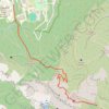 Itinéraire Calanque de Sugiton, distance, dénivelé, altitude, carte, profil, trace GPS