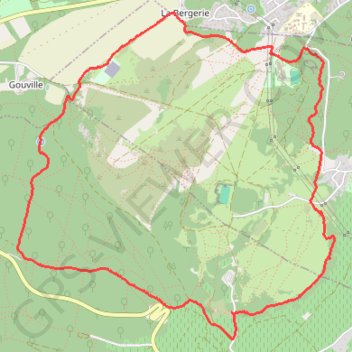 Itinéraire MARSANNAY la CÔTE - Le Plateau, distance, dénivelé, altitude, carte, profil, trace GPS