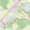 Itinéraire De Coignières aux Essarts-le-Roi, distance, dénivelé, altitude, carte, profil, trace GPS