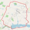 Itinéraire Balade vers le lac de Lambronne - Saint-Vincent-de-Lamontjoie, distance, dénivelé, altitude, carte, profil, trace GPS