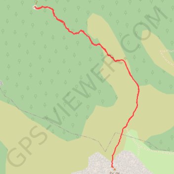 Itinéraire Dent d'Orlu, distance, dénivelé, altitude, carte, profil, trace GPS