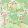 Itinéraire Montan'Aspe 2021 - Le Défi de l'Ourdinse - 35 km, distance, dénivelé, altitude, carte, profil, trace GPS