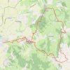 Itinéraire VTT en Toscane d'Auvergne : Autour de Bongheat, distance, dénivelé, altitude, carte, profil, trace GPS