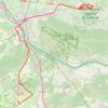 Itinéraire lumieres goult Tracé 25 oct. 2015 10:09:13, distance, dénivelé, altitude, carte, profil, trace GPS