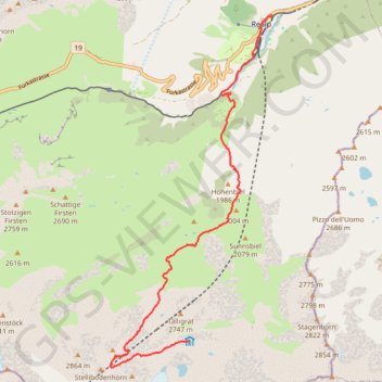 Itinéraire 2022-02-12 08:18:40, distance, dénivelé, altitude, carte, profil, trace GPS