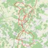 Itinéraire Le Douhet, distance, dénivelé, altitude, carte, profil, trace GPS