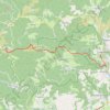 Itinéraire L'argentiere - la roche, distance, dénivelé, altitude, carte, profil, trace GPS