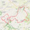 Itinéraire 5 - rando_46_km_off_vtt, distance, dénivelé, altitude, carte, profil, trace GPS
