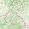 Itinéraire Miskolc - Bükkszentkereszt, distance, dénivelé, altitude, carte, profil, trace GPS