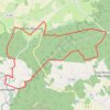 Itinéraire Au fil des chemins d'Ecouves - La Roche Mabile-Livaie, distance, dénivelé, altitude, carte, profil, trace GPS