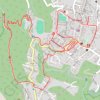 Itinéraire RandoPitons.re #1685 - Randos croquis et cases créoles à l'Entre deux, distance, dénivelé, altitude, carte, profil, trace GPS