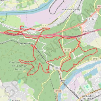 Itinéraire Rando raid la Troglodyte, distance, dénivelé, altitude, carte, profil, trace GPS