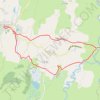 Itinéraire Le Petit Déroc - Nasbinals - TDM, distance, dénivelé, altitude, carte, profil, trace GPS