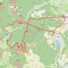 Itinéraire Sur les Cheires Hautes, distance, dénivelé, altitude, carte, profil, trace GPS