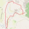 Itinéraire La Baume Cornillane2, distance, dénivelé, altitude, carte, profil, trace GPS