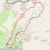 Itinéraire 2016-10-02 11:10:19 Jour, distance, dénivelé, altitude, carte, profil, trace GPS