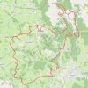 Itinéraire De Sevelinges à Arcinges, distance, dénivelé, altitude, carte, profil, trace GPS