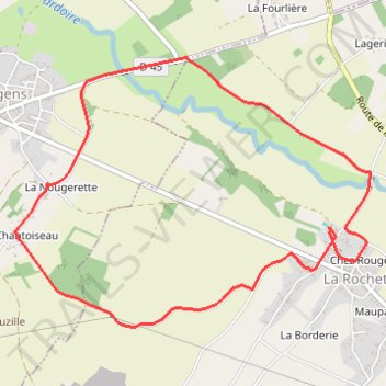 Itinéraire 16-160, distance, dénivelé, altitude, carte, profil, trace GPS