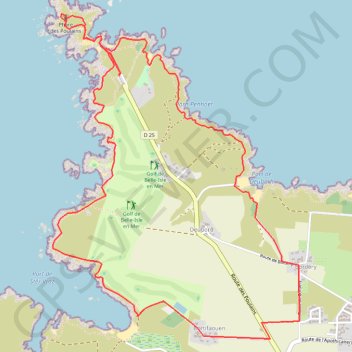 Itinéraire Pointe des Poulains, distance, dénivelé, altitude, carte, profil, trace GPS