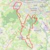 Itinéraire De Saint-Berthevin à Nuillé-sur-Vicoin et retour par le Bois de l'Huisserie, distance, dénivelé, altitude, carte, profil, trace GPS
