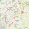 Itinéraire Saint-Amans - Laroque-Timbaut - Bois de Courties - Agen Bon-Encontre, distance, dénivelé, altitude, carte, profil, trace GPS