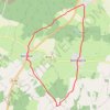 Itinéraire Chemins du Cœur des Vosges - Le Haut du Loup, distance, dénivelé, altitude, carte, profil, trace GPS