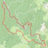 Itinéraire GPX Download: Rocher de la Pérouse et la vallée de la Cure - boucle dans le Parc naturel régional du Morvan, distance, dénivelé, altitude, carte, profil, trace GPS