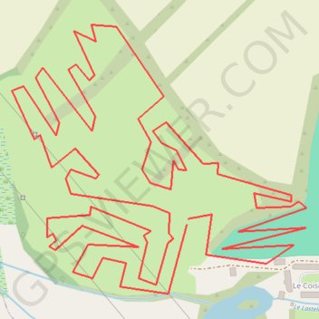 Itinéraire Enduro kids Gorges, distance, dénivelé, altitude, carte, profil, trace GPS