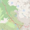 Itinéraire Le Mont Valier du Pla de la Lau, distance, dénivelé, altitude, carte, profil, trace GPS