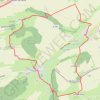 Itinéraire La Lozière - Haudricourt, distance, dénivelé, altitude, carte, profil, trace GPS