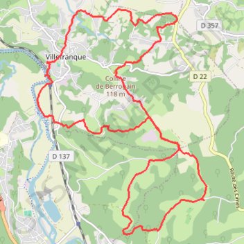 Itinéraire 2021-04-15 08:52:26, distance, dénivelé, altitude, carte, profil, trace GPS