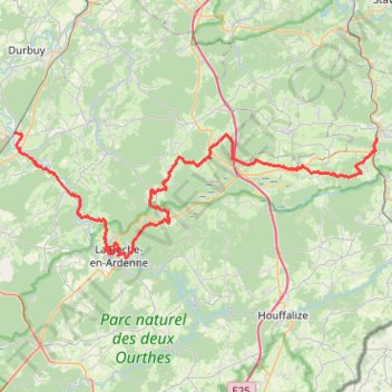 Itinéraire fietsnet251129, distance, dénivelé, altitude, carte, profil, trace GPS
