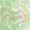 Itinéraire Marche en Roannais - Renaison, distance, dénivelé, altitude, carte, profil, trace GPS
