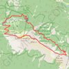 Itinéraire Ventoux Tête de la Grave, distance, dénivelé, altitude, carte, profil, trace GPS