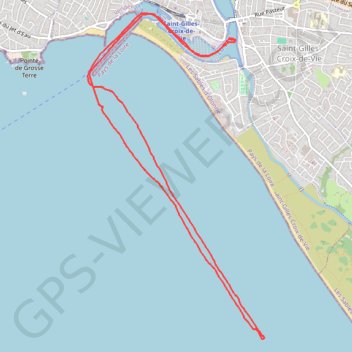 Itinéraire SailFreeGps_2022-09-21_14-47-32, distance, dénivelé, altitude, carte, profil, trace GPS