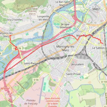 Itinéraire Randonnée, distance, dénivelé, altitude, carte, profil, trace GPS