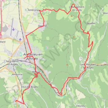 Itinéraire Nivollet, distance, dénivelé, altitude, carte, profil, trace GPS