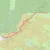 Itinéraire Crêtes du Soum de la Pène, distance, dénivelé, altitude, carte, profil, trace GPS