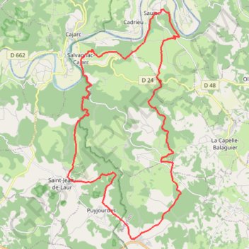 Itinéraire trace, distance, dénivelé, altitude, carte, profil, trace GPS