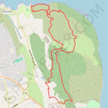 Itinéraire Tracé 24 févr. 2021 16:59:34, distance, dénivelé, altitude, carte, profil, trace GPS